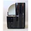 Image 1 : Cupboard, Art deco, probably Germany, height 179 cm, 130 x 48 cm, 5.000,...