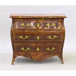 Chest of drawers, Rococo, Sweden, 1760s, height 83 cm, 100 x 58 cm, 40.000,...