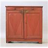 Image 1 : Side-board, Late gustavian, rustic style, early 19th century, height 106 cm, 106 x 43 cm, 10....