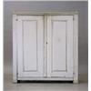 Image 1 : Side-board, Painted pine, gustavian, Sweden, early 19th century, height 120 cm, 110 x 40 cm, ...