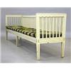 Image 1 : Sofabench, Late Gustavian, Sweden, length 288 cm, 6.000,...