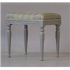 Image 1 : Tabouret, Late Gustavian, signed Anders Hellman (1803-1825), 6.000,...