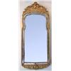Image 1 : Mirror, Rococo, Sweden, height 188 cm; minor defects, 40.000,...