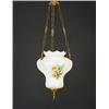 Image 1 : Hanging light, Glass, late Empire, height 37 cm, 8.000,...