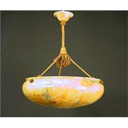 Hanging light, Alabaster, 1920s, diameter 60 cm, 5.000,...
