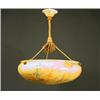 Image 1 : Hanging light, Alabaster, 1920s, diameter 60 cm, 5.000,...
