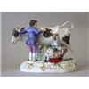 Image 1 : Figure, China, Meissen, Germany, 19th century, height 17,5 cm; damages, 4.000,...