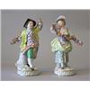 Image 1 : Figures, 2 items, China, Meissen, Germany, height 18 cm, 3.000,...