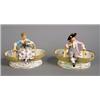 Image 1 : Salt shakers, 1 pair, China, Meissen, Germany, height 13 cm; repairs, 4.000,...