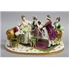 Image 1 : Figure group, China, illegible signature, ca 1900, lenght 44 cm, height 25 cm; damages, 3.000...