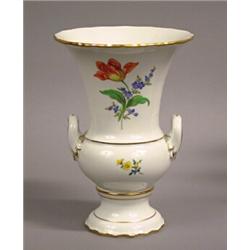Urn, China, Meissen, Germany, 2nd grade, height 25 cm, 2.000,...