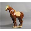 Image 1 : Tang horse, Glazed earthenware, China, Tang ca 8th-10th century AD.comes with certificate, heig...