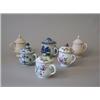 Image 1 : Creame cups with lids, 6 items, China, various brands, eg. Meissen, 3.000,...
