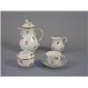 Image 1 : Mocha service 9 items, China, Meissen, Germany, 3rd grade, 3.000,...