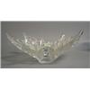 Image 1 : Dish bowl, Kristall, Lalique, France, stamped: Lalique France, length 45,5 cm, 2.000,...