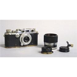 Camera, Leica III 1935, Elmar 3,5 50 mm, 168 514, 2.500,...