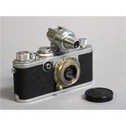 Camera, Leica If 1955, Elmar 3,5 50 mm, 760 623, 6.000,...