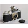 Image 1 : Camera, Leica If 1955, Elmar 3,5 50 mm, 760 623, 6.000,...