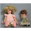 Image 1 : Dolls, 2 items, China, Germany, Armand Marseille nr 390 and Hevbach Köppelsdorf 251.12/0, heigh...
