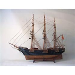 Ships model, Full-rigged ship, Venus, length 120 cm, 6.000,...