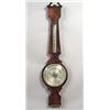 Image 1 : Barometer, Mahogany, Herrick, London, England, first half of the 19th century; minor damages an...