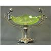 Image 1 : Jardinière, Metal and glass, jugend, WMF, Germany, ca 1900, height 37 cm; wear, 4.000,...
