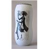 Image 1 : Vase, Stoneware, Stig Lindberg, Gustafsberg Studio, "Grazia", height 26,5 cm, 1.500,...