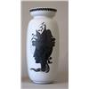 Image 1 : Vase, Stoneware, Stig Lindberg, Gustafsberg Studio, "Grazia", height 26,5 cm, 1.500,...