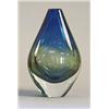 Image 1 : Vase, Glass, Sven Palmkvist, Orrefors, Sweden, signed ORREFORS Kraka Nr 349 Sven Palmqvist, hei...