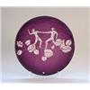 Image 1 : Dish, Glass, Olle Alberius, Orrefors, Sweden, "Blind Love", signed Orrefors Gallery -90 943990...