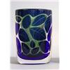 Image 1 : Vas, Glass, Olle Alberius, Orrefors, Sweden, ariel, nr 505-E7, height 18 cm, 10.000,...
