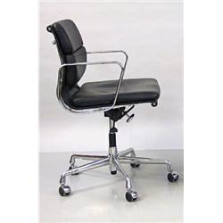 Office chair, Soft Pad,designed by Charles och Ray Eames, USA 1969, modellnr EA 435, has never...