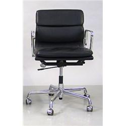 Office chair, Soft Pad, designed by Charles och Ray Eames, USA 1969, modellnr EA 435, has never...