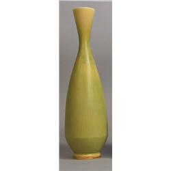 Vase, Stoneware, Berndt Friberg, height 35,5 cm, 10.000,...