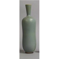 Vase, Stoneware, Berndt Friberg, height 25 cm, 8.000,...