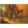 Image 1 : Unknown artist, Oil on canvas, relined, 19th century, spanish, , 44 x 61 cm; restored, 8.000...