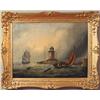 Image 1 : Unknown artist, Oil on canvas, 19th century, 46 x 61 cm; slightly repaired and retouched, 5.0...