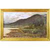 Image 1 : Edward Rosenberg (1858-1934), Oil on canvas, signed -91, 47 x 77 cm, 6.000,...