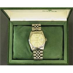 Watch, Steel, Rolex, Oyster, certificate and box, 13.000,...