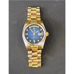 Man's watch, Gold 18 k, Rolex Oyster Perpetual Day-date,, 50.000,...