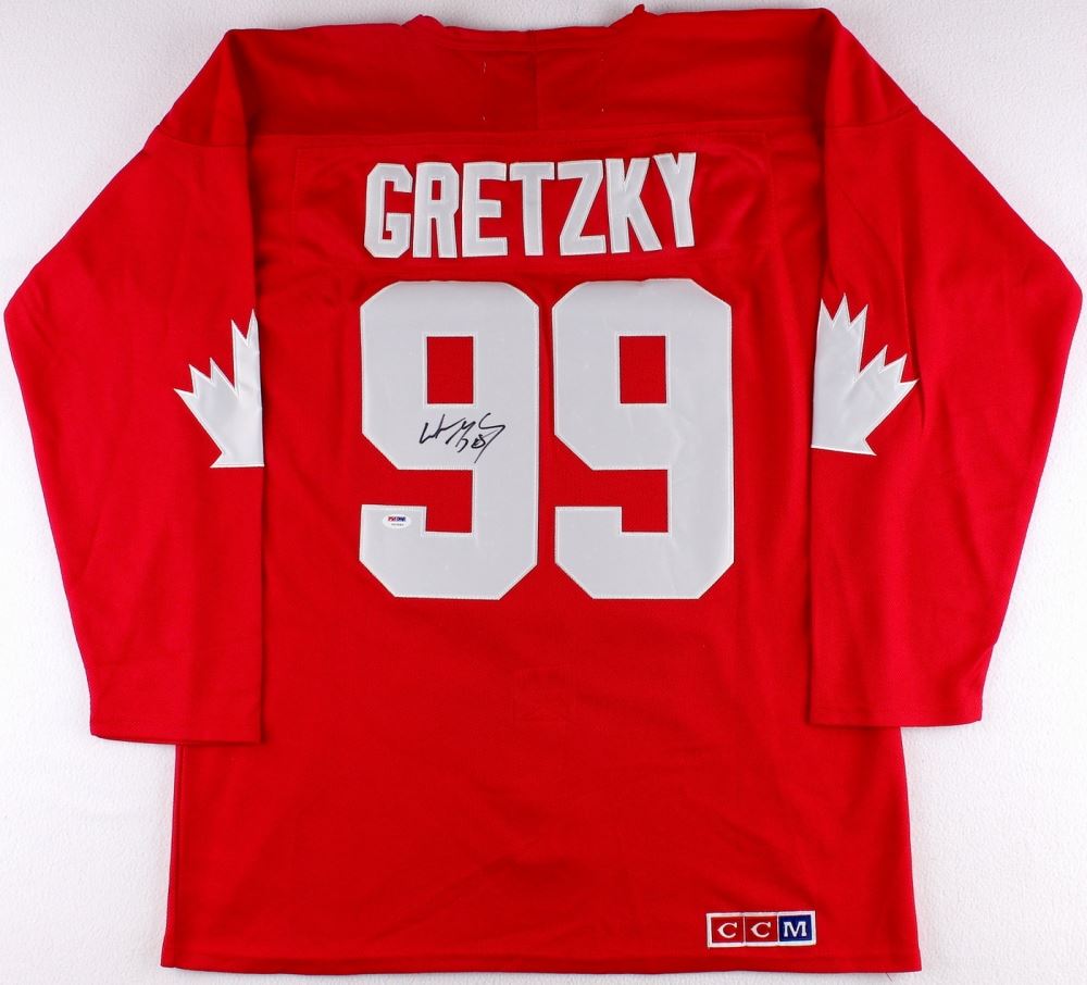 wayne gretzky canada jersey