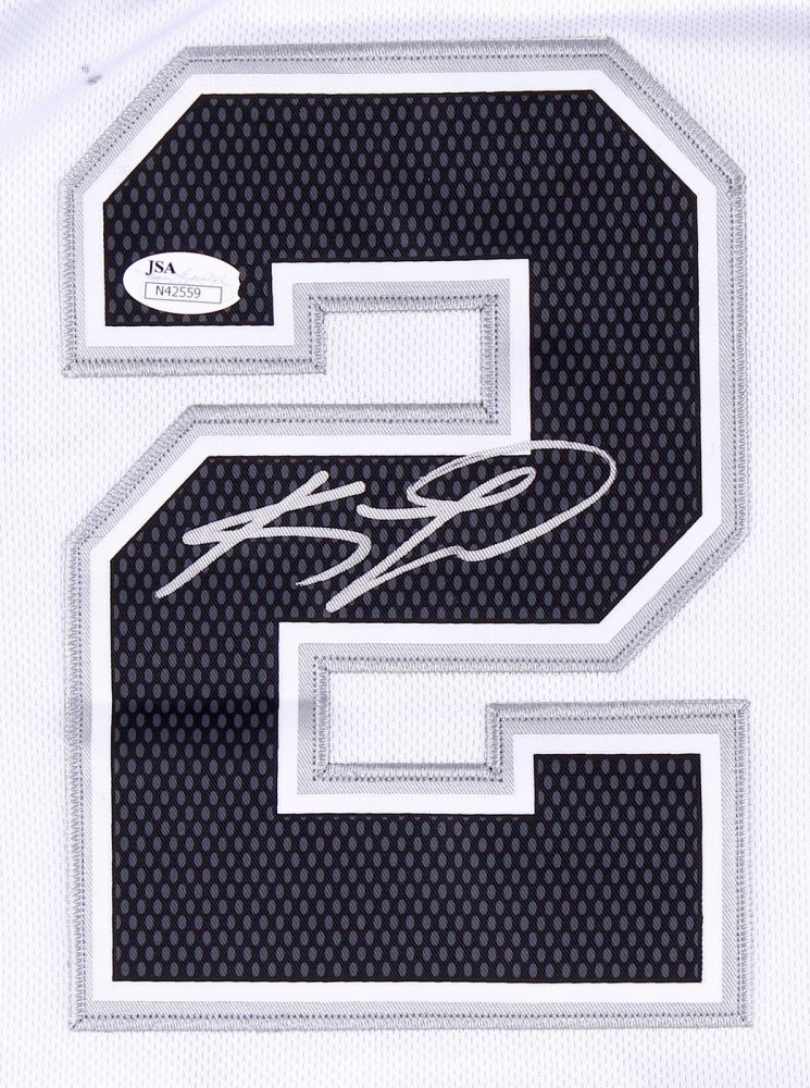 kawhi leonard signed jersey