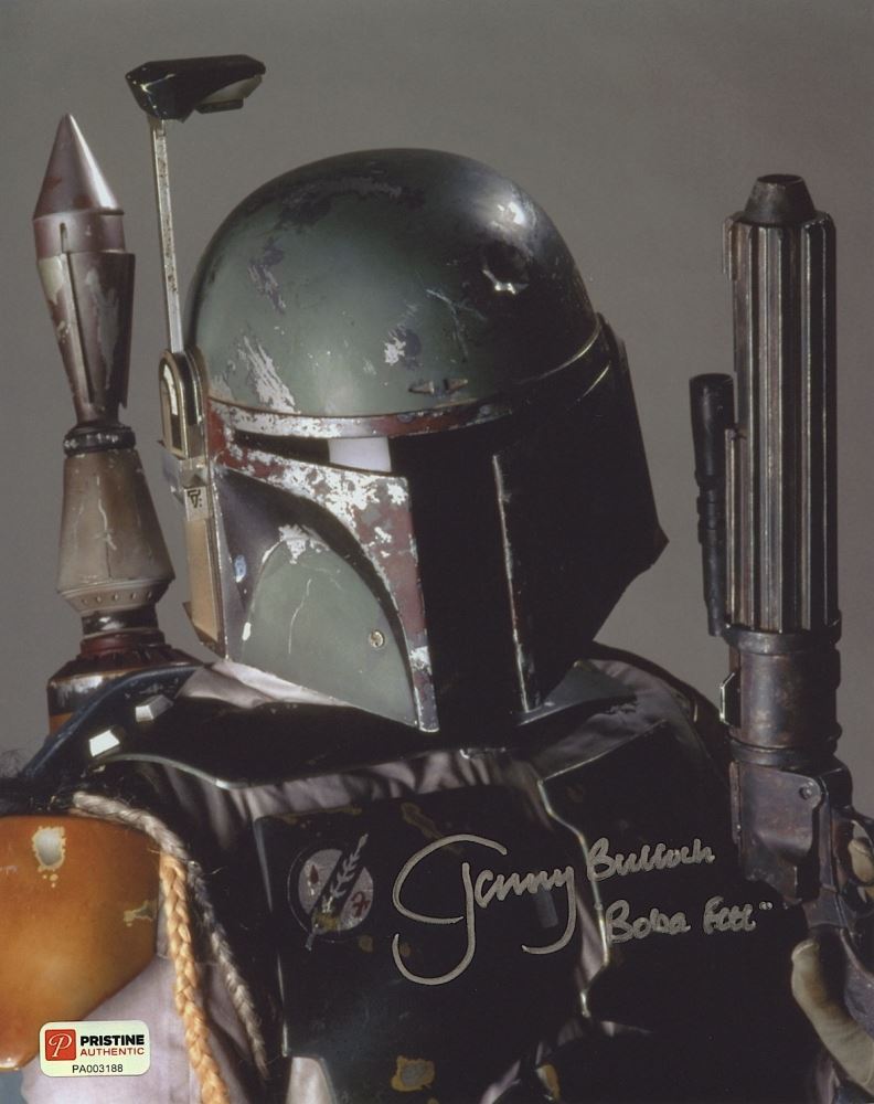 Star Wars - Jeremy Bulloch (+) as Boba Fett - Foto