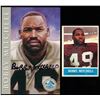 Image 1 : Lot of (2) Bobby Mitchell Football Cards with 1964 Philadelphia #189 & Signed Bobby Mitchell 1998 Fo