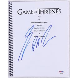 George R. R. Martin Signed  Game of Thrones  Pilot Episode Script (PSA COA)