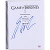Image 1 : George R. R. Martin Signed "Game of Thrones" Pilot Episode Script (PSA COA)