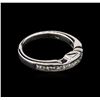 Image 2 : 0.38ctw Diamond Ring - 14KT White Gold