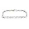 Image 3 : 1.75ctw Diamond Bracelet - 14K White Gold