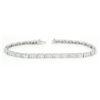 Image 5 : 1.75ctw Diamond Bracelet - 14K White Gold