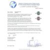 Image 5 : 14KT White Gold GIA Certified 2.16ct Alexandrite and Diamond Ring